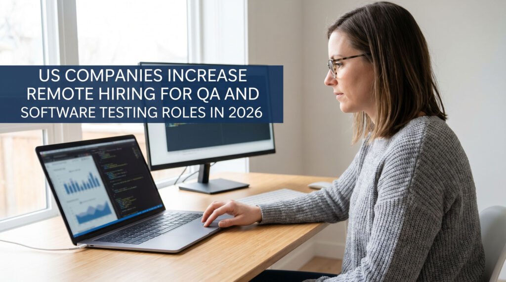 US Employers Expand Remote Hiring for Quality Assurance Roles as Software Testing Demand Increases US employers expanding remote hiring for QA and software testing professionals in 2026