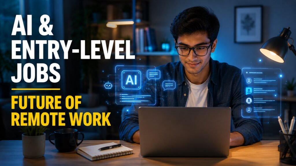 How AI is changing entry level remote jobs in 2026