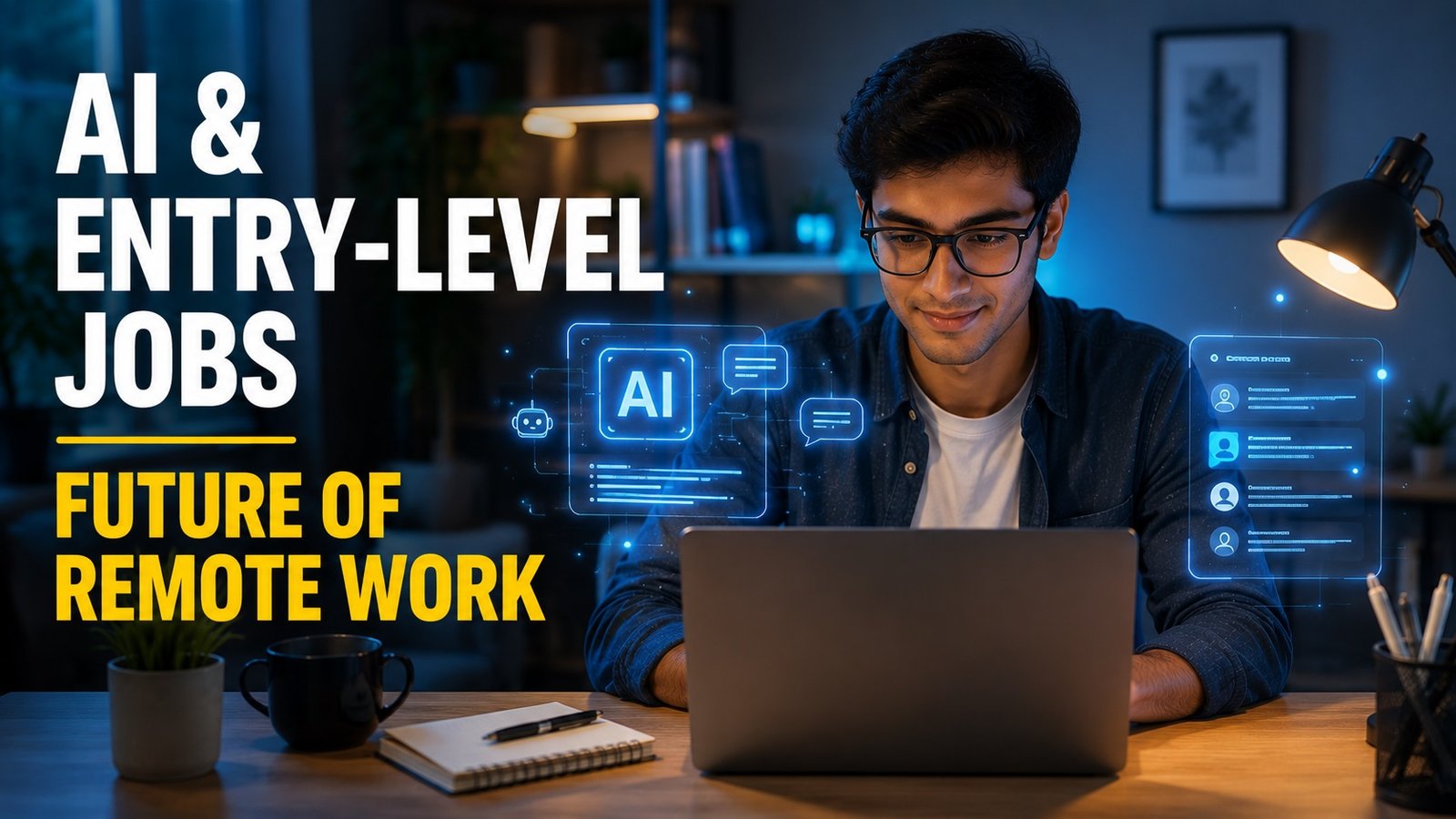 How AI Is Changing Entry-Level Remote Jobs In 2026 (And What Beginners ...