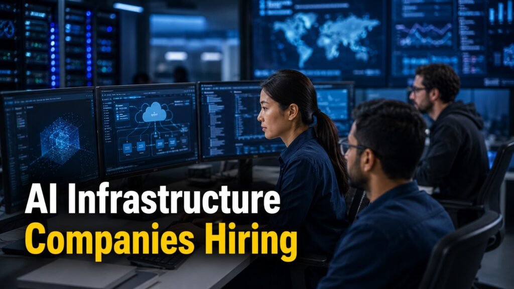 AI infrastructure companies hiring remote workers in May 2026