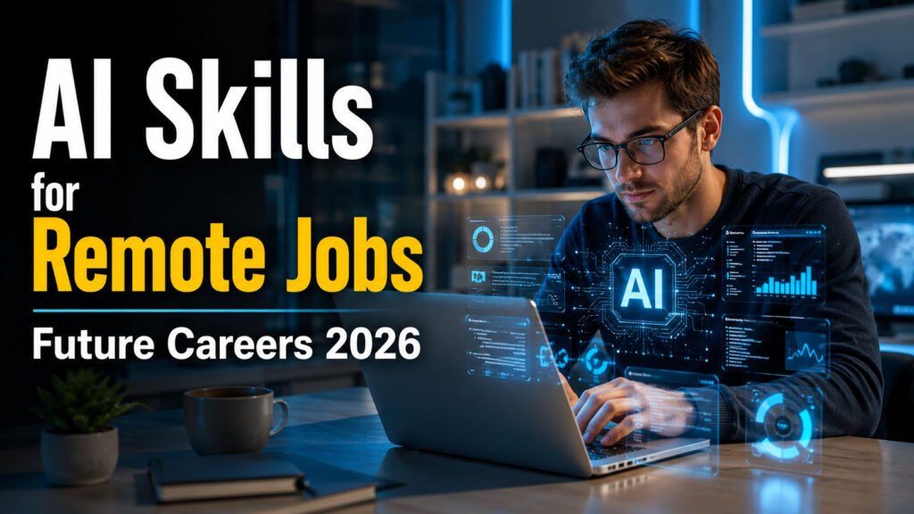 AI Skills That Can Help You Get Remote Jobs Faster in 2026 AI skills helping people get remote jobs faster in 2026