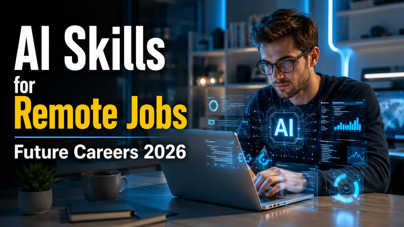 AI Skills That Can Help You Get Remote Jobs Faster In 2026 - WorkinVirtual