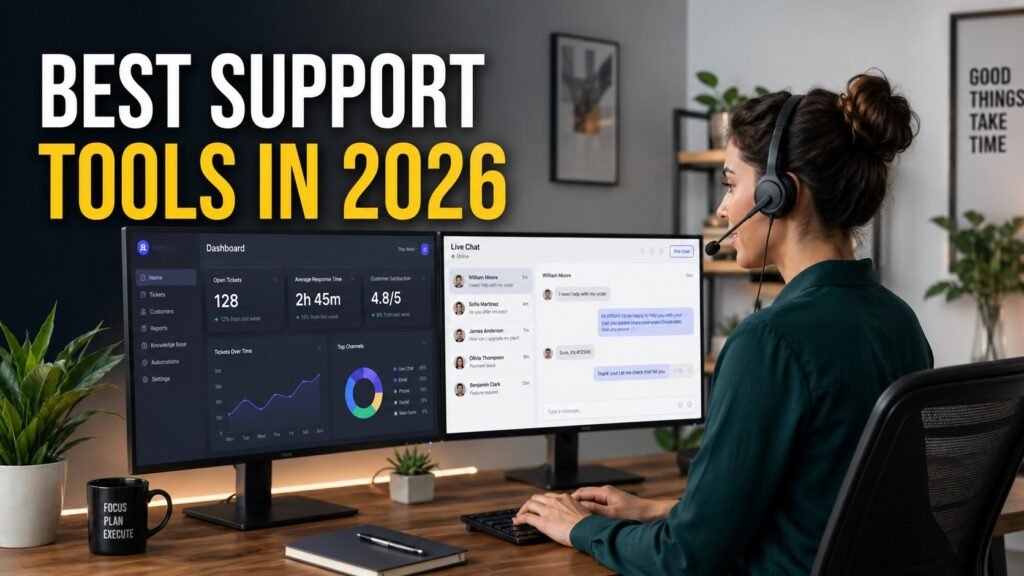 Best customer support tools used by remote teams in 2026