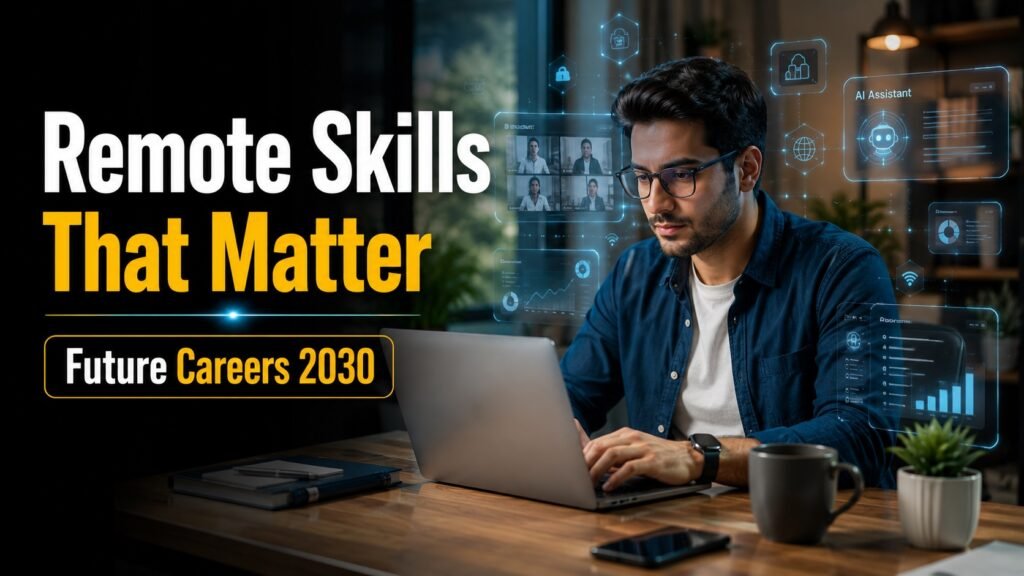 Best long term remote work skills for future careers