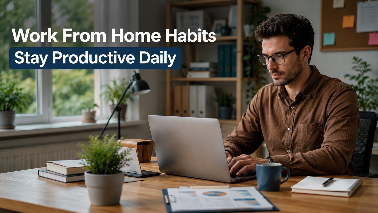 Best Daily Habits For Staying Productive While Working From Home