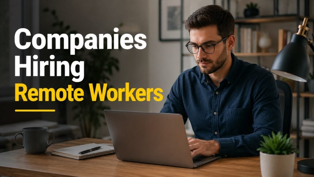 Companies hiring remote workers in the United States May 2026