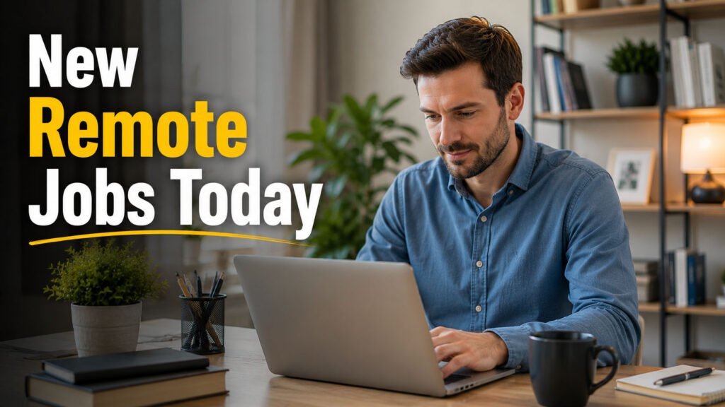 18 New Remote Jobs Posted Today in the U.S. (May 2026) New remote jobs posted today in the United States May 2026