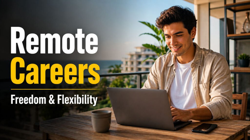 Best remote careers for freedom flexibility and higher income in 2026