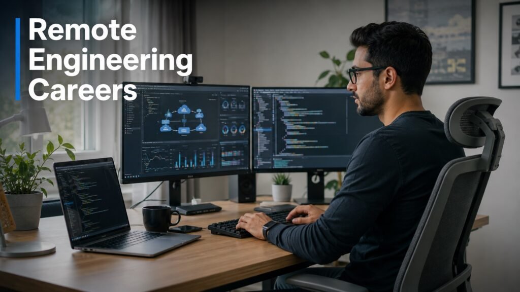 Remote engineering careers growing in the United States in 2026