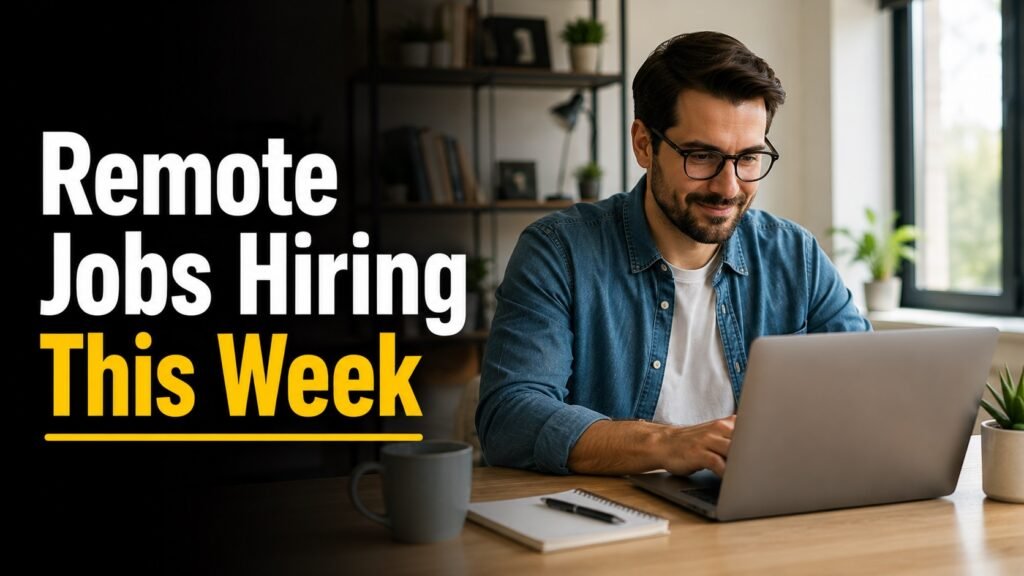 Remote jobs hiring this week in the United States May 2026