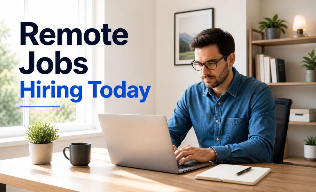 Remote jobs hiring today in the United States May 2026