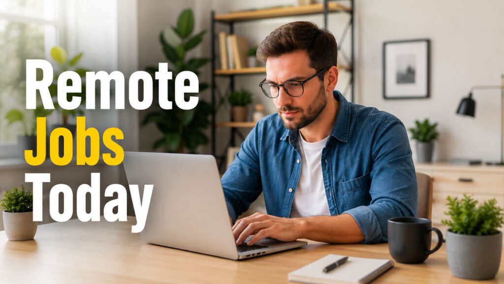 Remote jobs hiring today in the United States May 2026