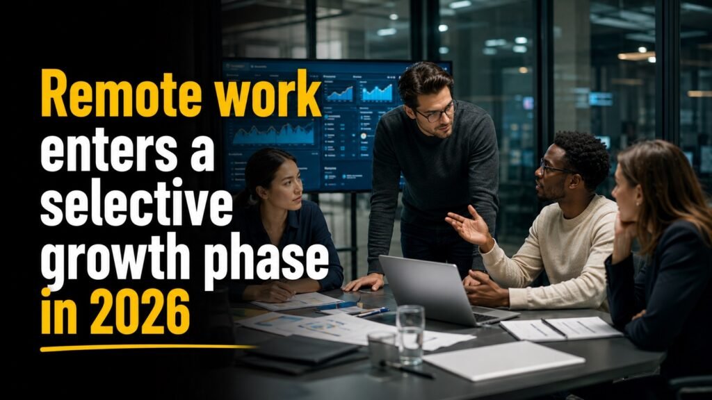 US employers prioritize smaller high-skill remote teams as workforce strategies evolve in 2026