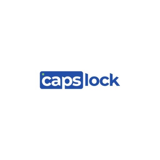CapsLock Logo For Jobs