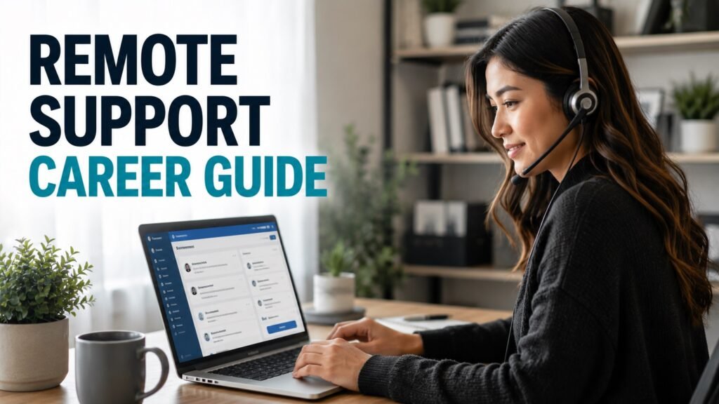 Remote customer support professional preparing to apply for Automattic customer support careers.