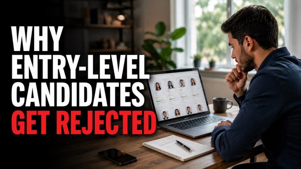 Entry-level remote job seeker improving applications to secure interviews