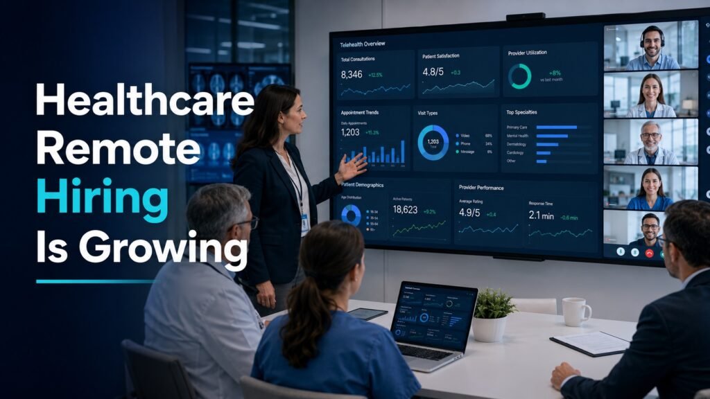 Why Healthcare Technology Companies Are Expanding Remote Teams in 2026 Healthcare technology companies expanding remote teams in 2026