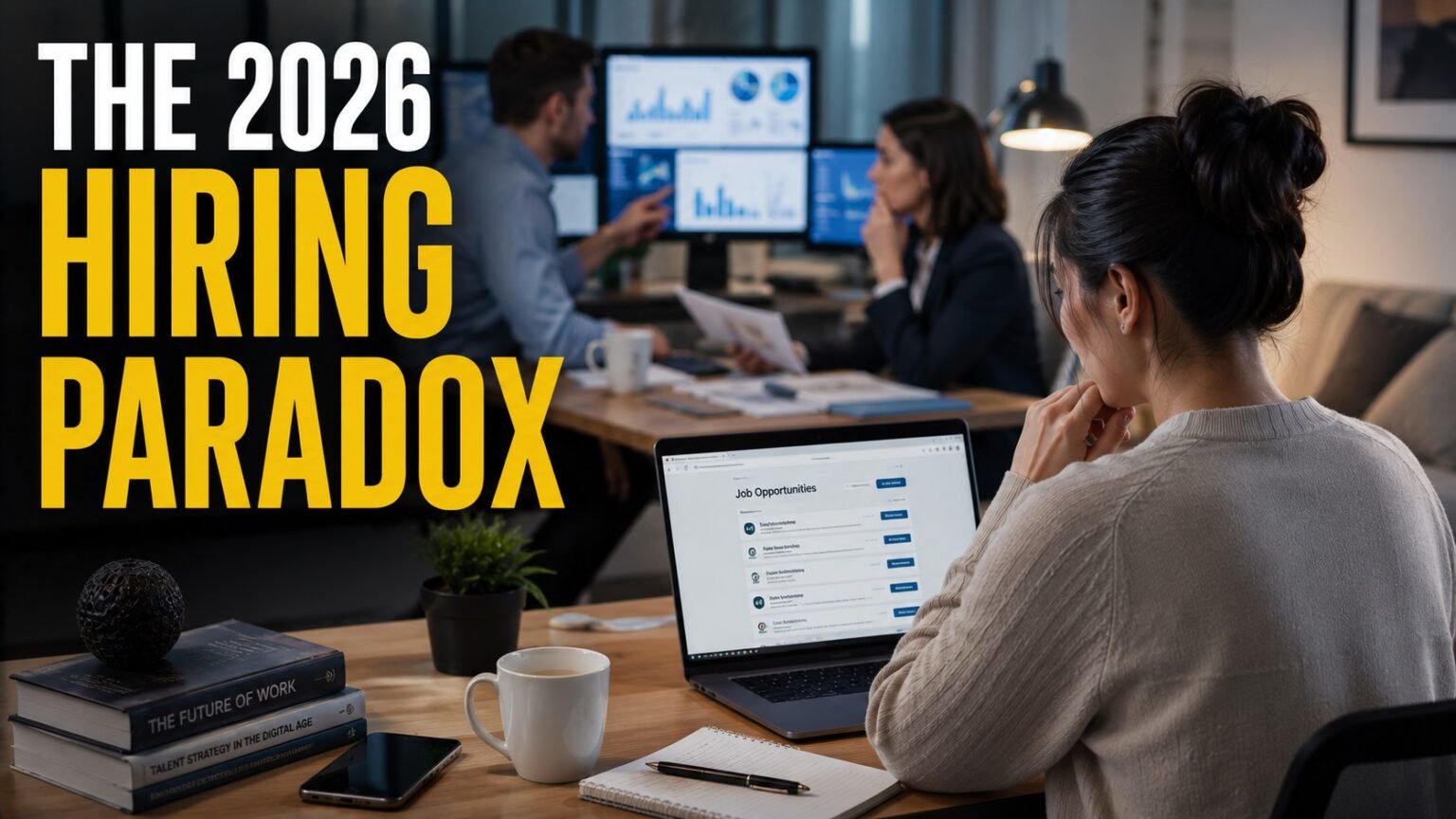 The 2026 Hiring Paradox: Why Job Openings Are Rising But Getting Hired ...