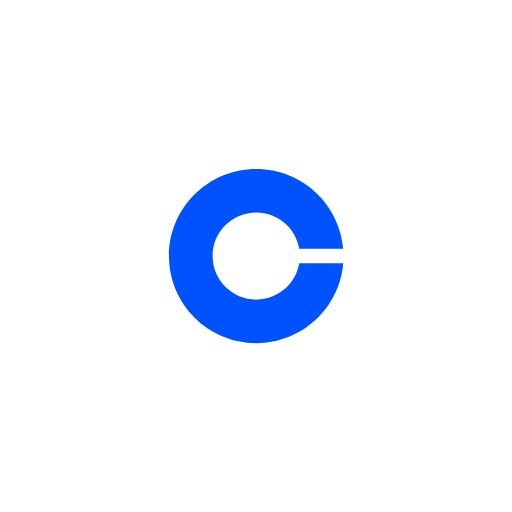 Coinbase logo for jobs