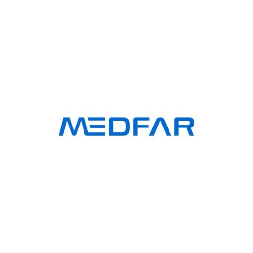 Medfar logo for jobs