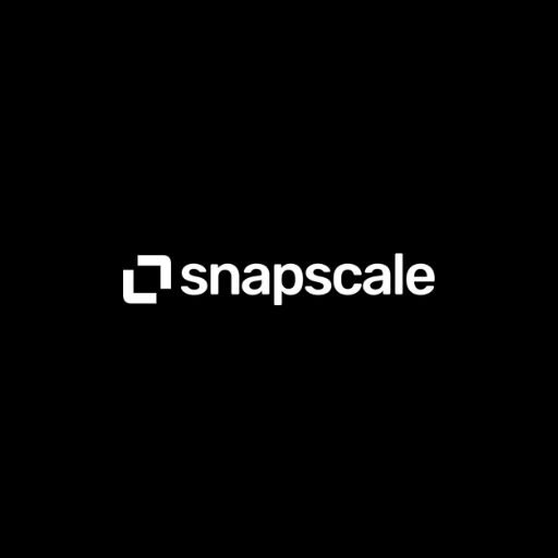 Snapscale logo for jobs