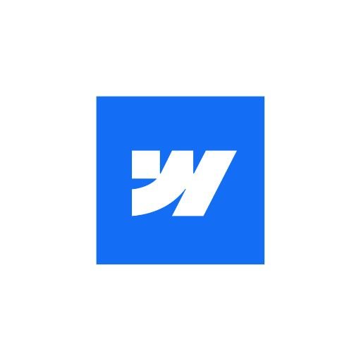 Webflow logo for jobs