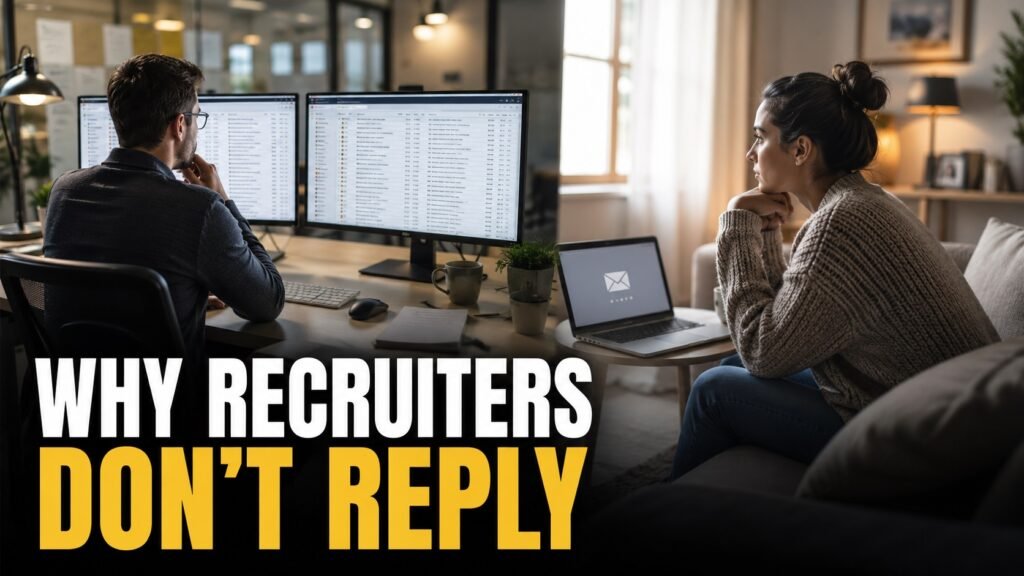 Remote job seeker waiting for recruiter response after submitting applications